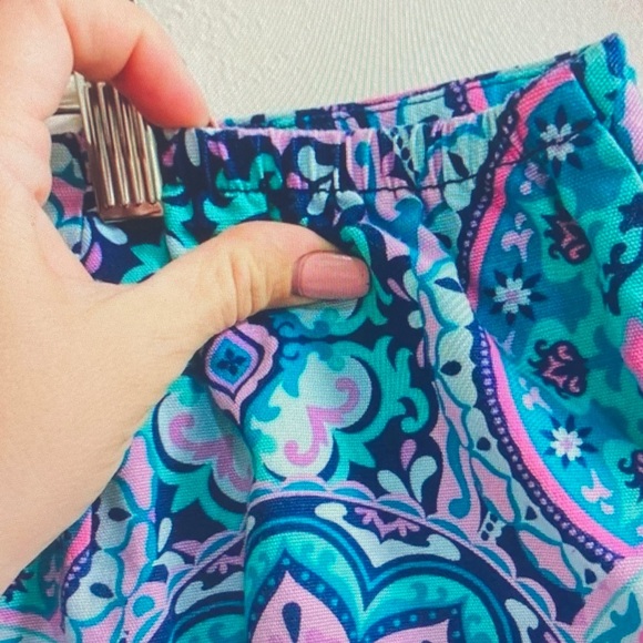 Colorful Patterned Skirt - Picture 3 of 5